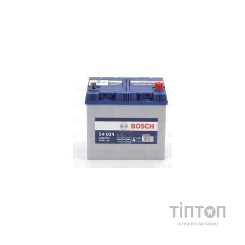 Акумулятор автомобільний Bosch 60А (0 092 S40 240)