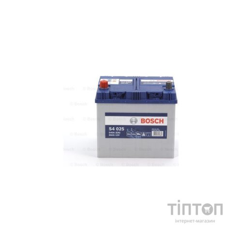 Акумулятор автомобільний Bosch 60А (0 092 S40 250)