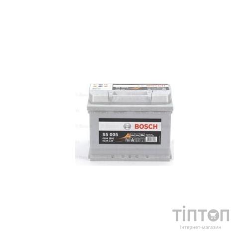 Акумулятор автомобільний Bosch 63А (0 092 S50 050)