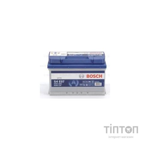 Акумулятор автомобільний Bosch 65А (0 092 S4E 070)