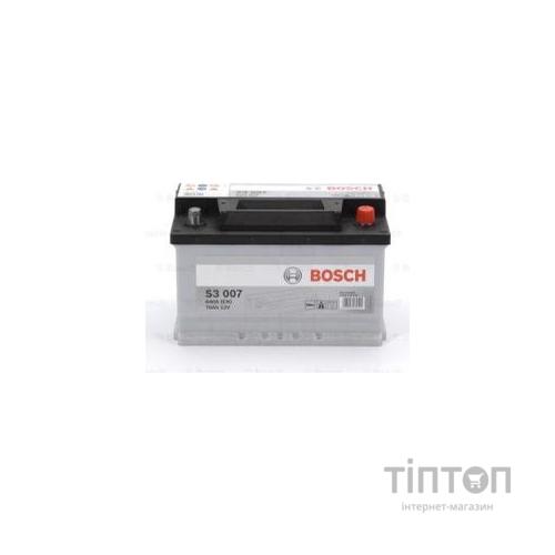 Акумулятор автомобільний Bosch 70А (0 092 S30 070)