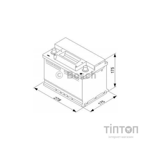 Акумулятор автомобільний Bosch 70А (0 092 S30 070)
