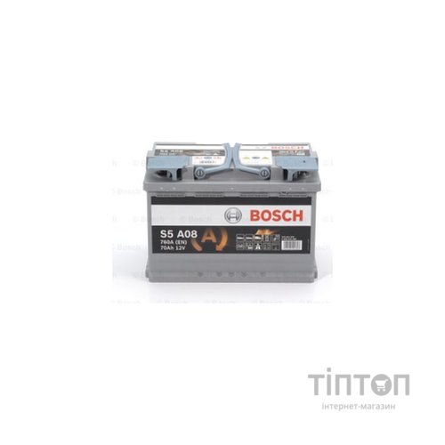 Акумулятор автомобільний Bosch 70А (0 092 S5A 080)