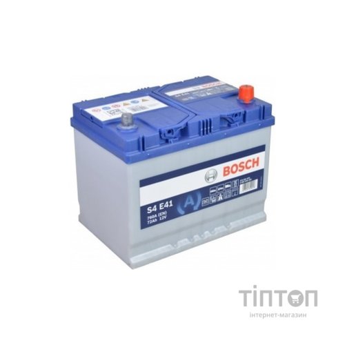 Акумулятор автомобільний Bosch 72А (0 092 S4E 410)