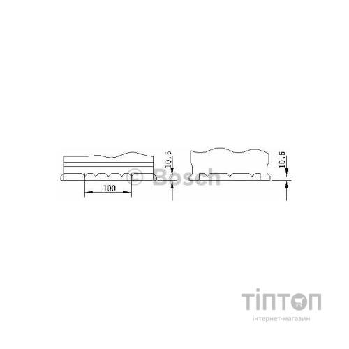 Акумулятор автомобільний Bosch 74А (0 092 S50 070)