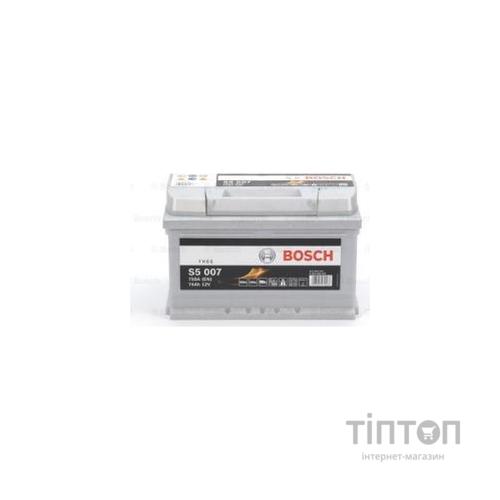 Акумулятор автомобільний Bosch 74А (0 092 S50 070)
