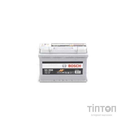 Акумулятор автомобільний Bosch 77А (0 092 S50 080)