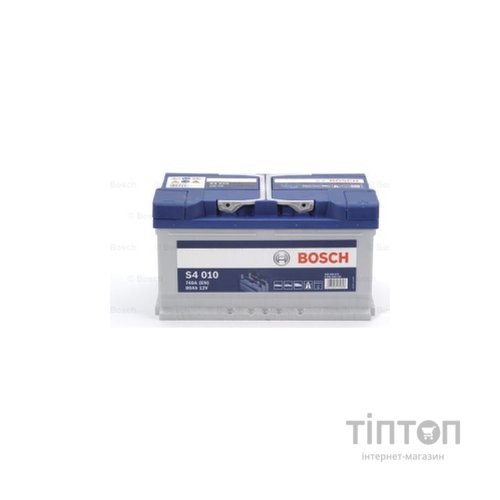 Акумулятор автомобільний Bosch 80А (0 092 S40 100)