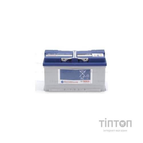 Акумулятор автомобільний Bosch 80А (0 092 S40 100)