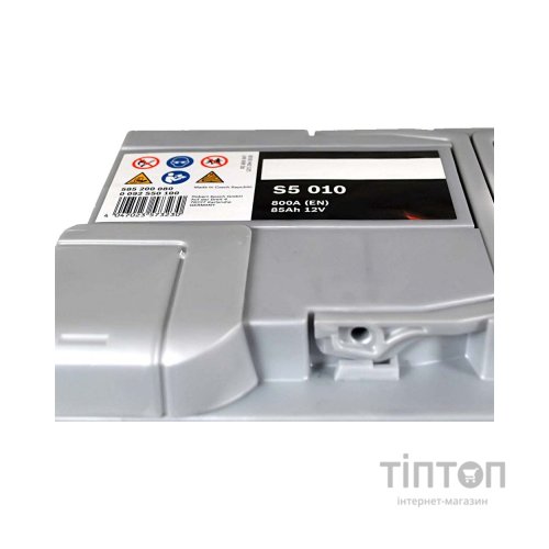 Акумулятор автомобільний Bosch 85А (0 092 S50 100)