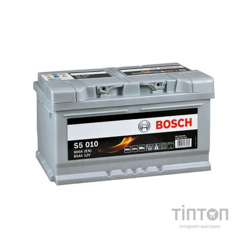 Акумулятор автомобільний Bosch 85А (0 092 S50 100)