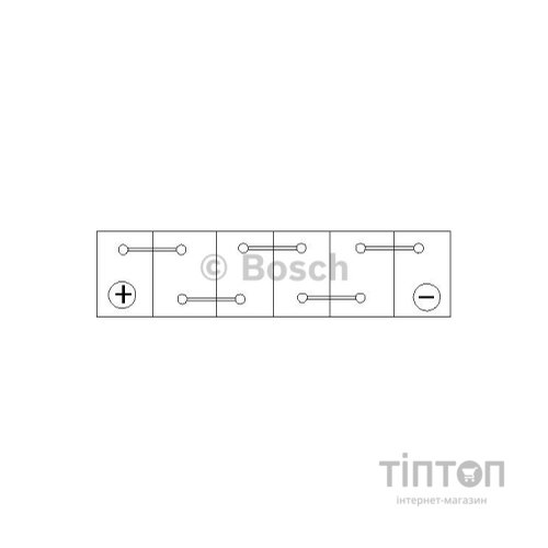 Акумулятор автомобільний Bosch 95А (0 092 S40 290)