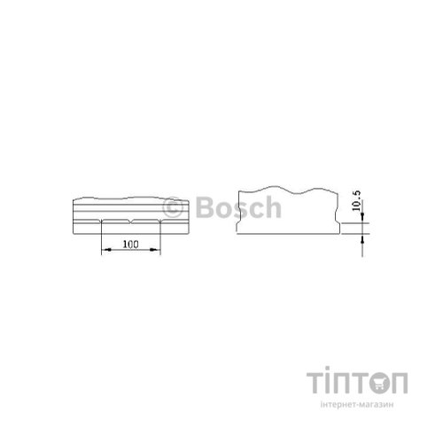 Акумулятор автомобільний Bosch 95А (0 092 S40 290)