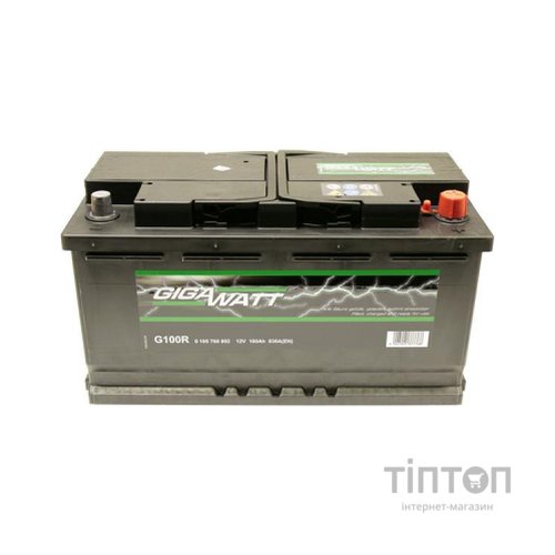 Акумулятор автомобільний GigaWatt 100А (0185760002)