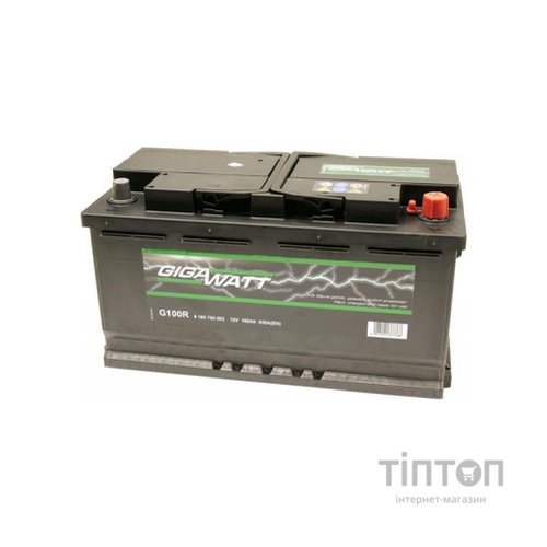 Акумулятор автомобільний GigaWatt 100А (0185760002)