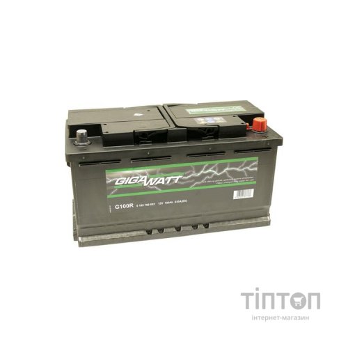 Акумулятор автомобільний GigaWatt 100А (0185760002)