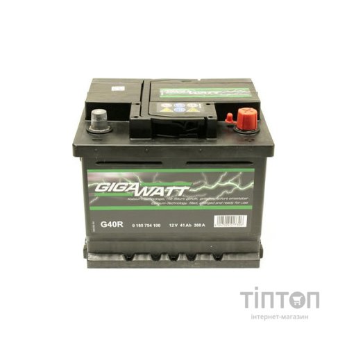 Акумулятор автомобільний GigaWatt 41А (0185754100)