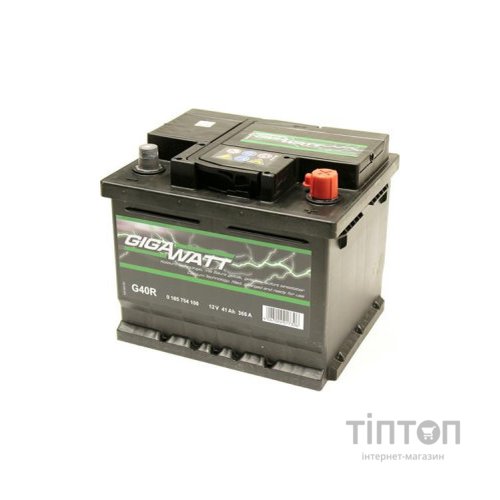 Акумулятор автомобільний GigaWatt 41А (0185754100)