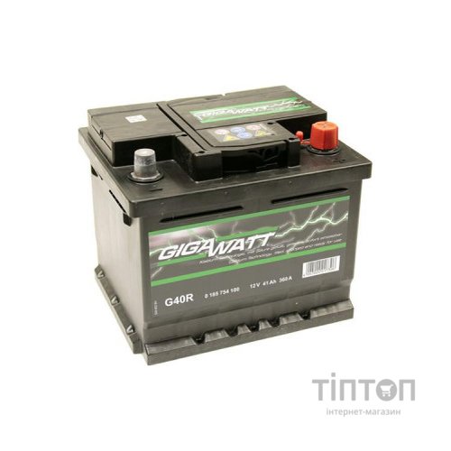 Акумулятор автомобільний GigaWatt 41А (0185754100)