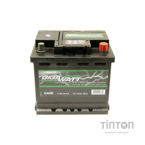 Акумулятор автомобільний GigaWatt 45А (0185754512)