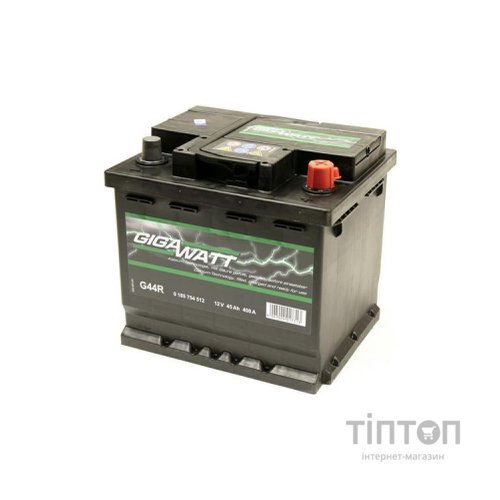Акумулятор автомобільний GigaWatt 45А (0185754512)