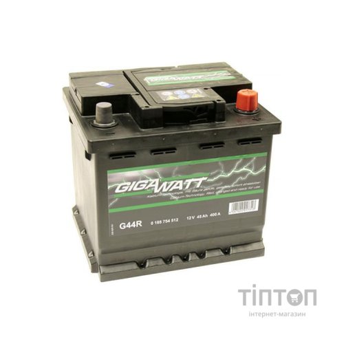 Акумулятор автомобільний GigaWatt 45А (0185754512)
