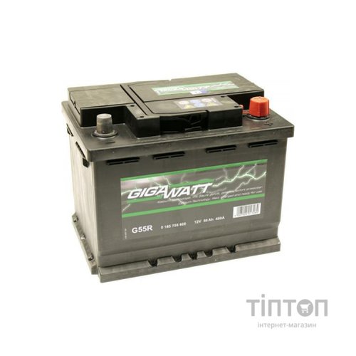 Акумулятор автомобільний GigaWatt 56А (0185755600)