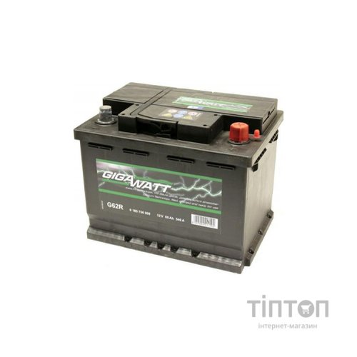 Акумулятор автомобільний GigaWatt 60А (0185756008)