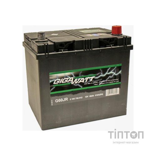 Акумулятор автомобільний GigaWatt 60А (0185756012)