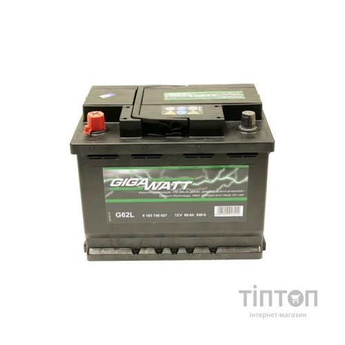 Акумулятор автомобільний GigaWatt 60А (0185756027)