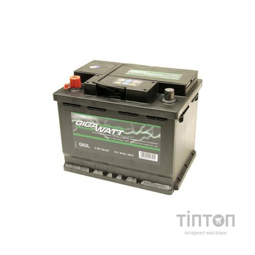 Акумулятор автомобільний GigaWatt 60А (0185756027)