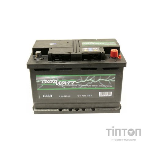 Акумулятор автомобільний GigaWatt 70А (0185757009)