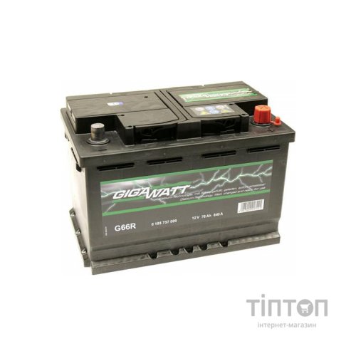 Акумулятор автомобільний GigaWatt 70А (0185757009)