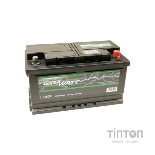 Акумулятор автомобільний GigaWatt 80А (0185758006)