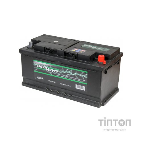 Акумулятор автомобільний GigaWatt 83A (0185758300)