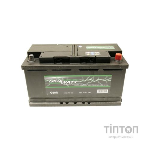 Акумулятор автомобільний GigaWatt 90А (0185759022)