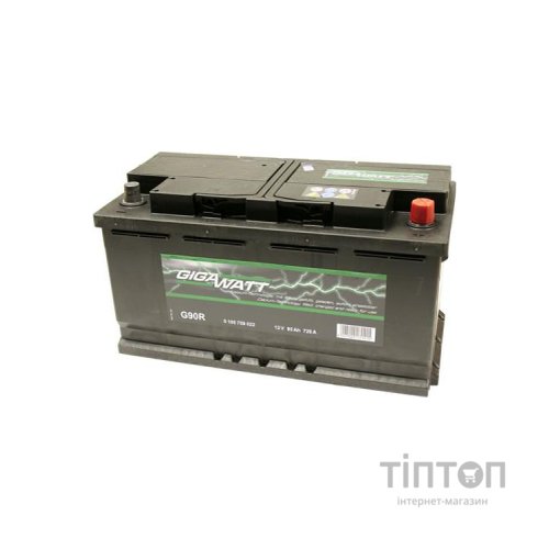 Акумулятор автомобільний GigaWatt 90А (0185759022)