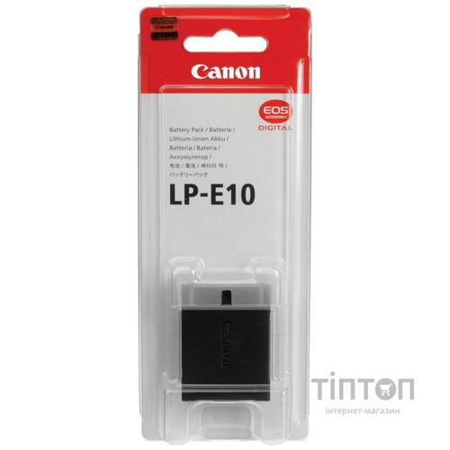 Акумулятор Canon LP-E10 зерк. фотокамер