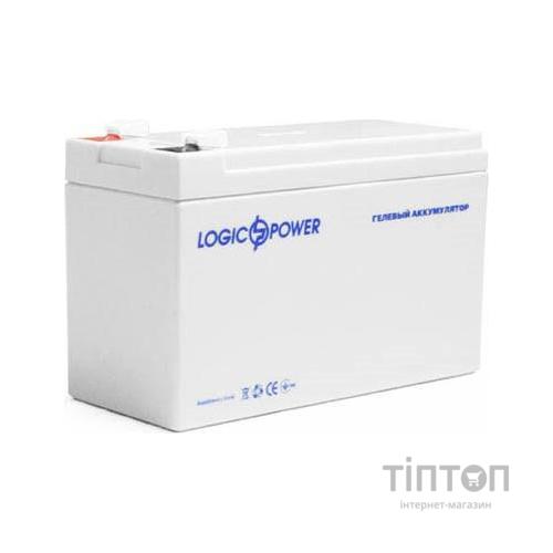 Акумулятор для ББЖ LogicPower LP-GL 12V 7.5Ah гелевий