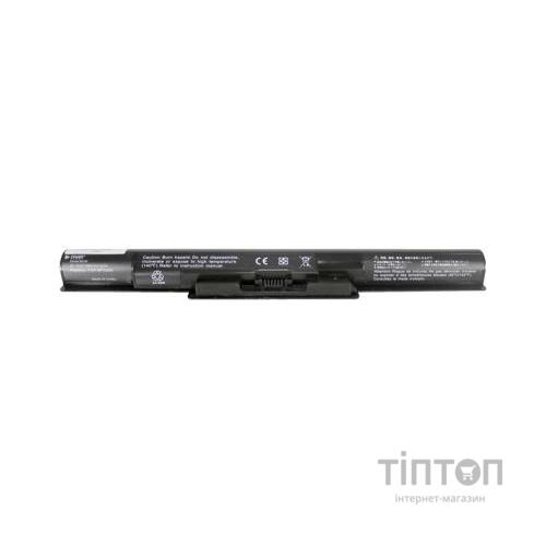 Акумулятор для ноутбука VVAIO Fit 14E (VGP-BPS35A) 14.8 V 2600mAh PowerPlant (NB00000237)