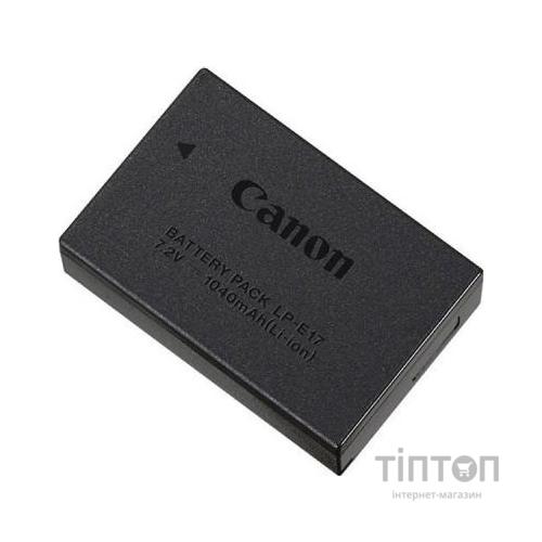 Акумулятор до фото/відео Canon LP-E17 (EOS M5/760D/750D) (9967B002)
