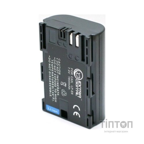 Акумулятор до фото/відео Extradigital Canon LP-E6 Chip