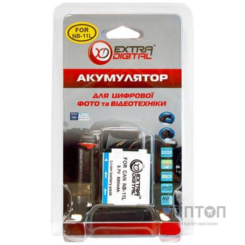 Акумулятор до фото/відео EXTRADIGITAL Canon NB-11L (BDC2434 / DV00DV1367)