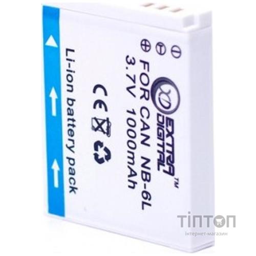 Акумулятор до фото/відео EXTRADIGITAL Canon NB-6L (BDC2444 / DV00DV1232)