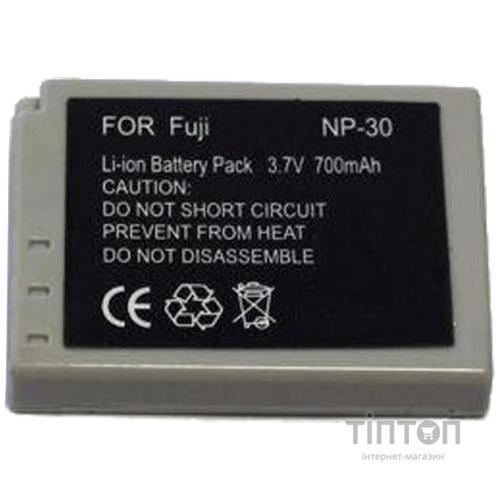 Акумулятор до фото/відео EXTRADIGITAL Fuji NP-30 (DV00DV1045)