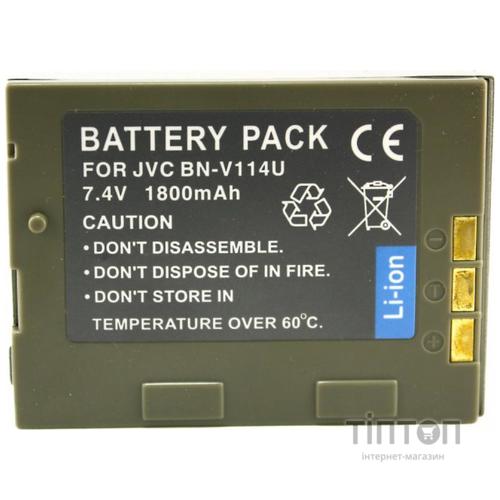 Акумулятор до фото/відео EXTRADIGITAL JVC BN-V114U (DV00DV1087)