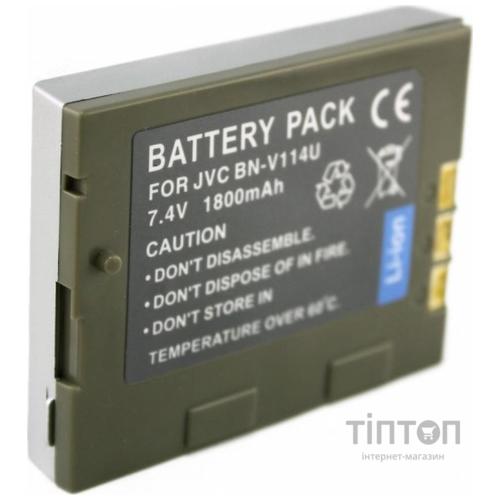 Акумулятор до фото/відео EXTRADIGITAL JVC BN-V114U (DV00DV1087)
