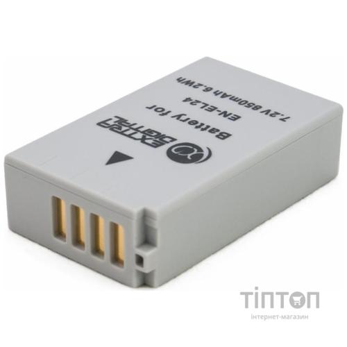 Акумулятор до фото/відео EXTRADIGITAL Nikon EN-EL24 (BDN2688)