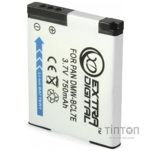 Акумулятор до фото/відео EXTRADIGITAL Panasonic DMW-BCL7E (BDP1290)