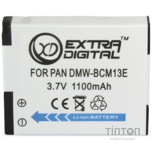 Акумулятор до фото/відео EXTRADIGITAL Panasonic DMW-BCM13E (BDP1291)